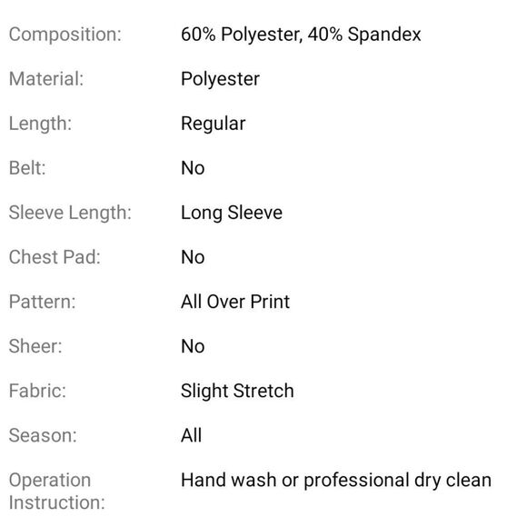 Cream and Pink Dog Print Crew Neck Sweater - Picture 5 of 5